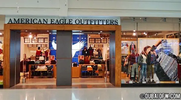 American Eagle Outfitters Deira City Center â€“ Dubai, UAE