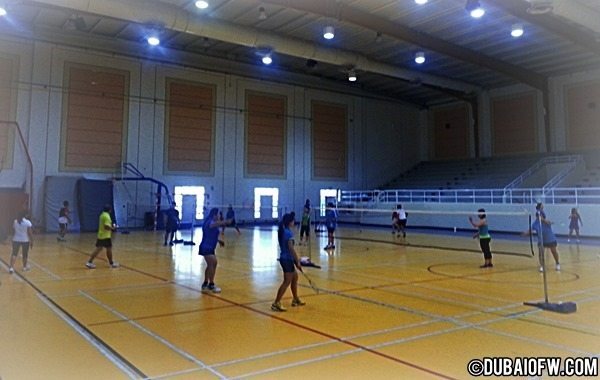 Badminton Fridays in Al Wasl Area | Dubai OFW