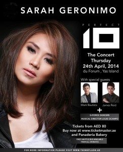 sarah-geronimo-abu-dhabi-concert photo