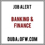 Banking & Finance jobs in dubai