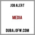 Media jobs in dubai