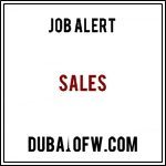 Sales jobs in dubai