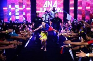 Ana Julaton ONE FC