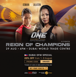 ana julaton ONE FC