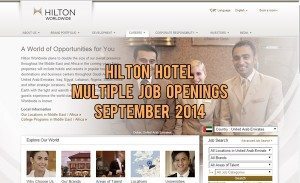 hilton jobs dubai