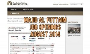 majid al futtaim jobs 2014