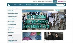 du telecom job careers 2014