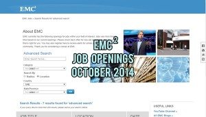 emc2 job careers 2014