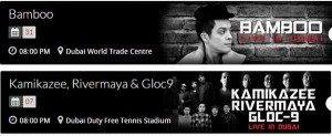 bamboo kamikazee rivermaya gloc 9 dubai