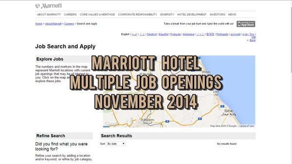 marriott hotel uae job openings november 2014 marriott uae job ...
