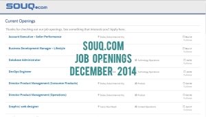 souq-com dubai jobs december 2014