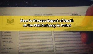 report of death phil embassy dubai
