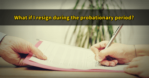 uae probationary period