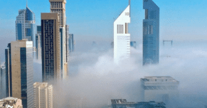 dubai-skyline-in-fog