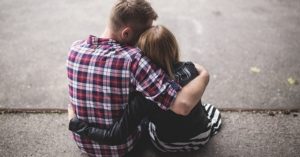 Couples should avoid explicit public displays of affection
