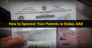 sponsor parents visa dubai uae