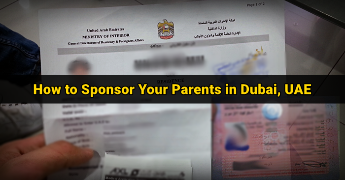 How To Sponsor Your Parents In Dubai