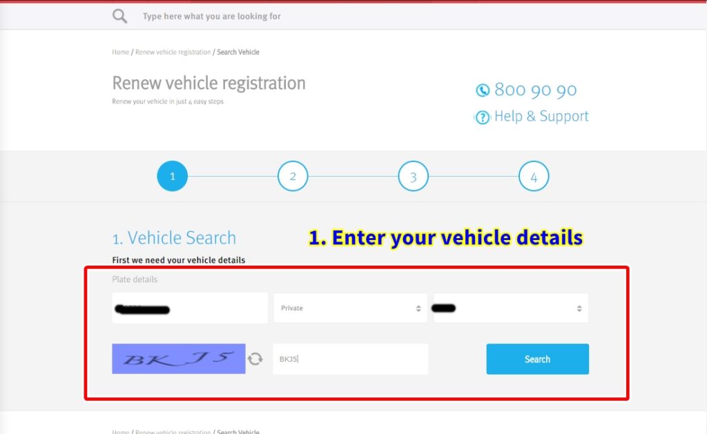 How To Renew RTA Vehicle License Online Dubai OFW