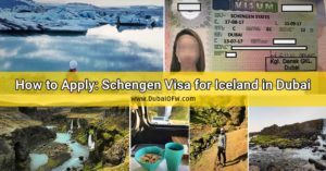 apply for schengen visa for iceland in dubai