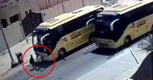 abu dhabi school bus stop