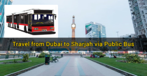 dubai to sharjah public bus 2