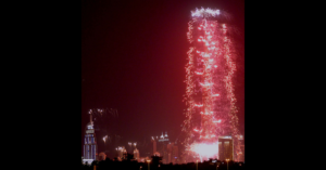 Emmar Annnounces Return of Fireworks Display at Burj Khalifa on New Year’s Eve