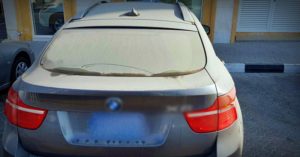 fine for dirty cars dubai