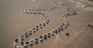 World's Largest Car Dance Set in Dubai