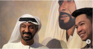 OFW’s Art Tribute for ‘Year of Zayed’ Receives Distinction