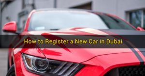 How to Register a New Car in Dubai 4