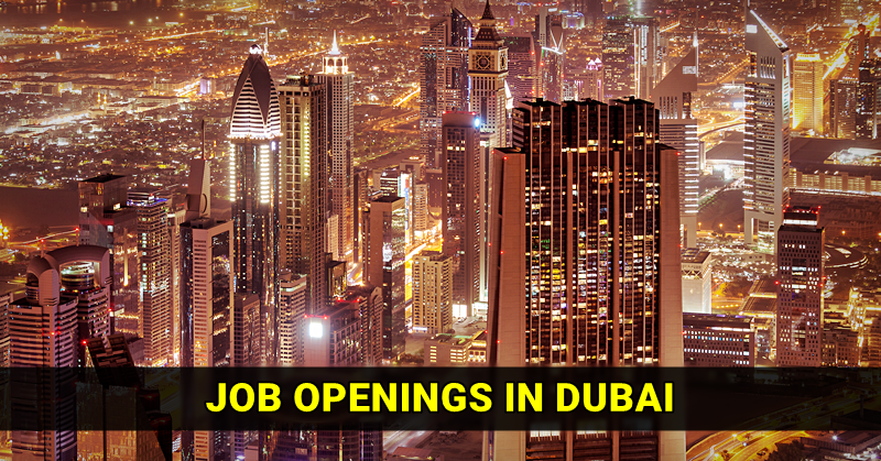 Job Openings in Dubai, UAE | Dubai OFW