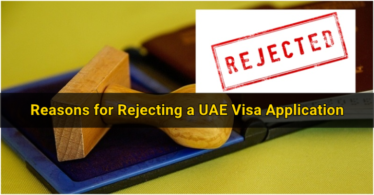 Common Reasons For Rejecting A Uae Visa Application Dubai Ofw