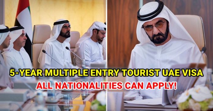 UAE Announces 5 Year Multiple Entry Tourist Visa For All Nationalities