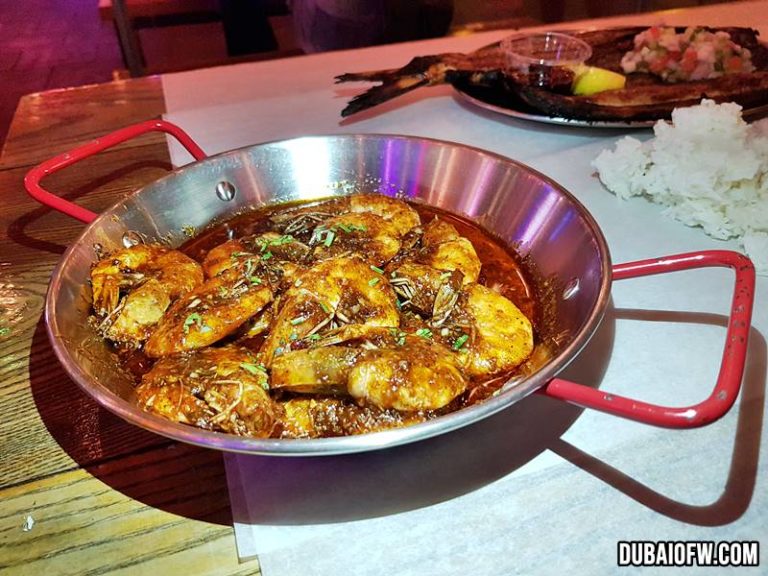 Dampa Seafood Grill Dubai Restaurant In Deira Dubai Ofw