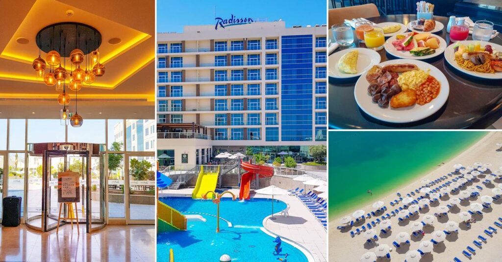 Staycation At Radisson Resort Ras Al Khaimah Marjan Island Dubai OFW