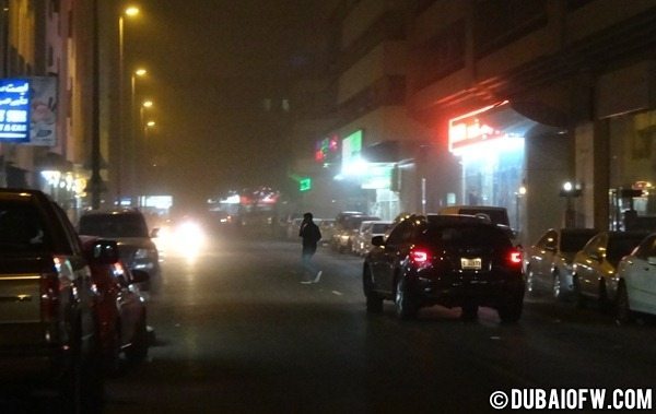 bur dubai sandstorm