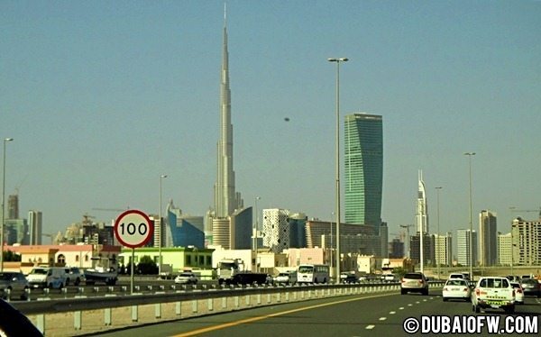 dubai buildings