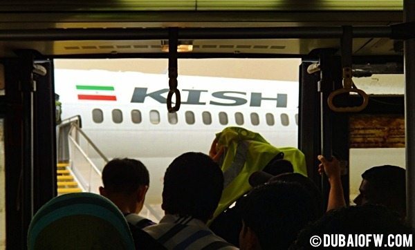 exit to kish airlines