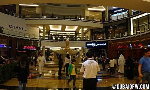 mall of the emirates