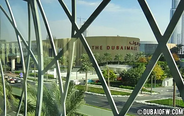 the dubai mall picture