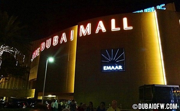 the dubai mall