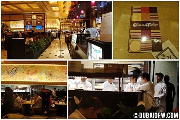 cheesecake factory dubai