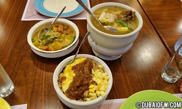 filipino food in dubai