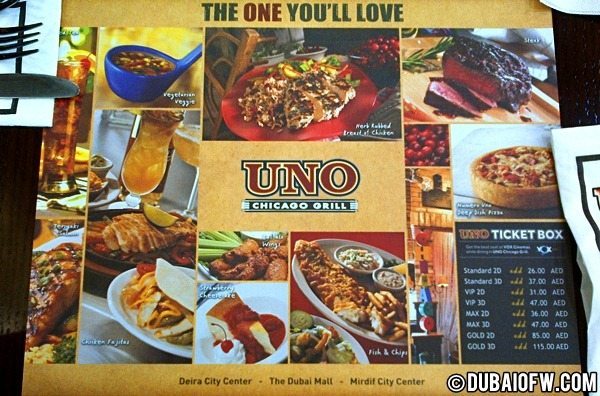 uno chicago grill