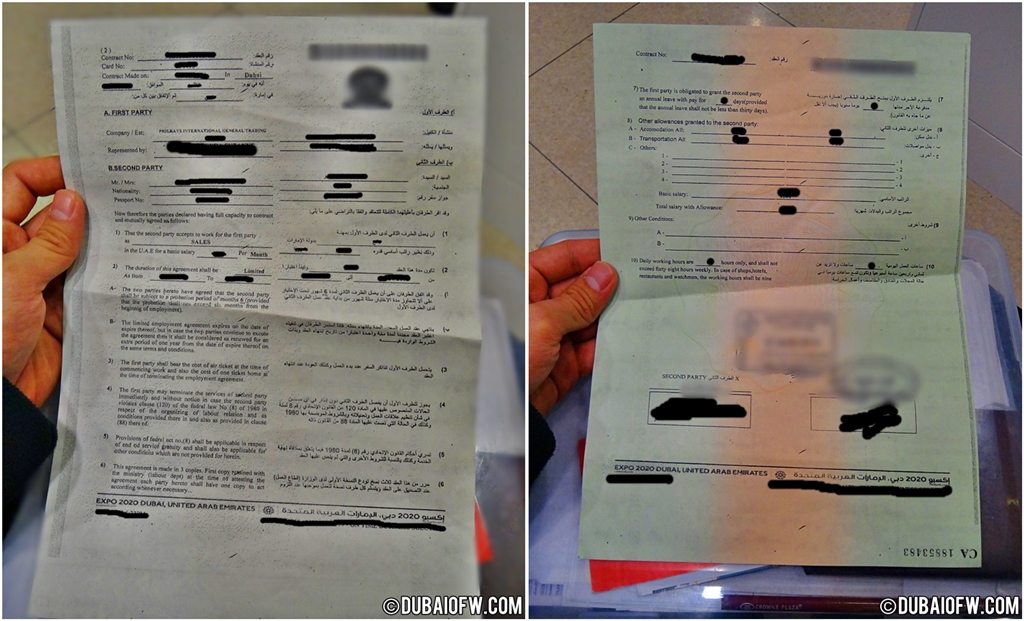 Difference Between Limited And Unlimited Contract Dubai OFW