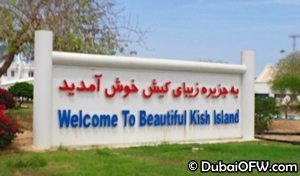 beautiful kish island