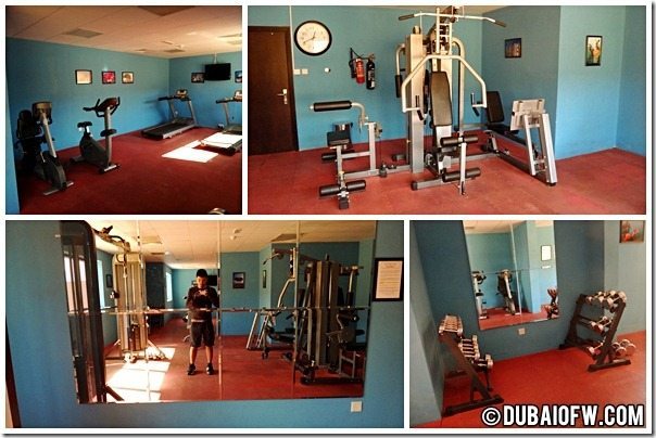 dubai cheap gym