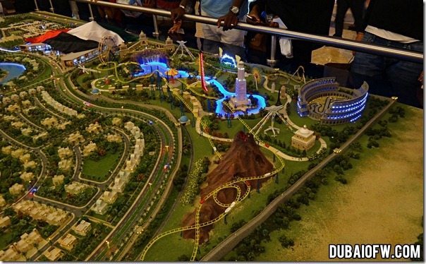 dubai theme park in falcon city