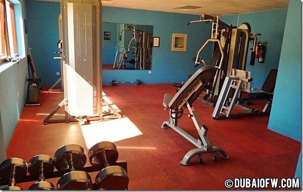 gym in dubai