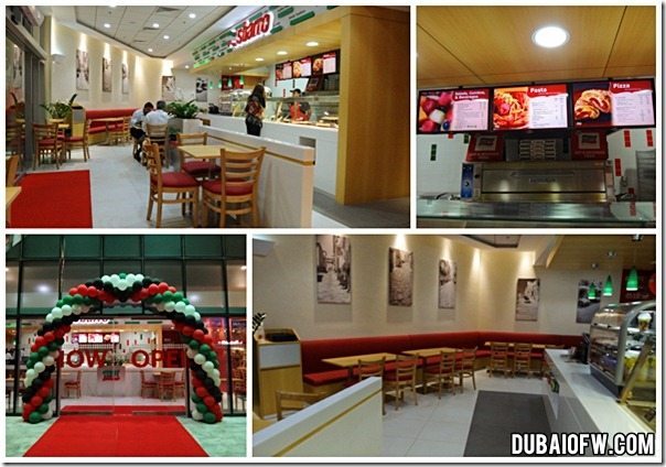 sbarro UAE